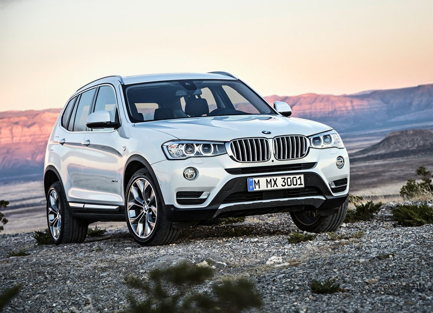 BMW-X3-2014 ілюстрація 