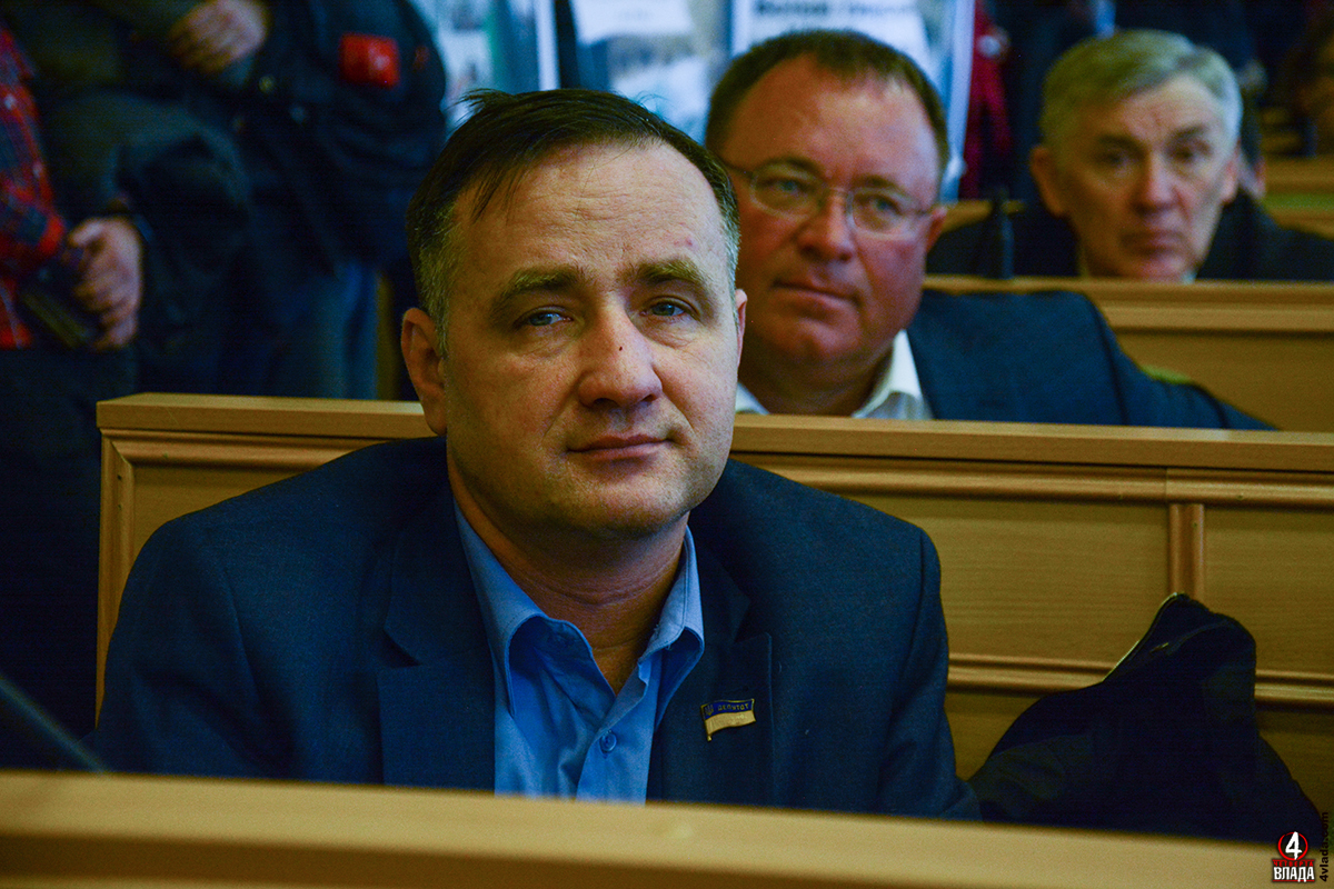 Депутат від ВО "Батьківщина" Степан Бузян