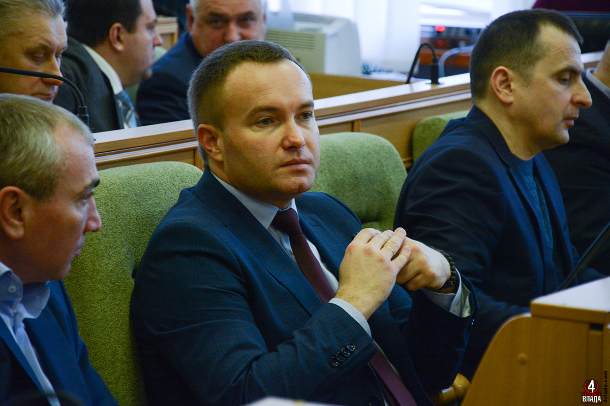Депутат від БПП "Солідарність" Олександр Корнійчук