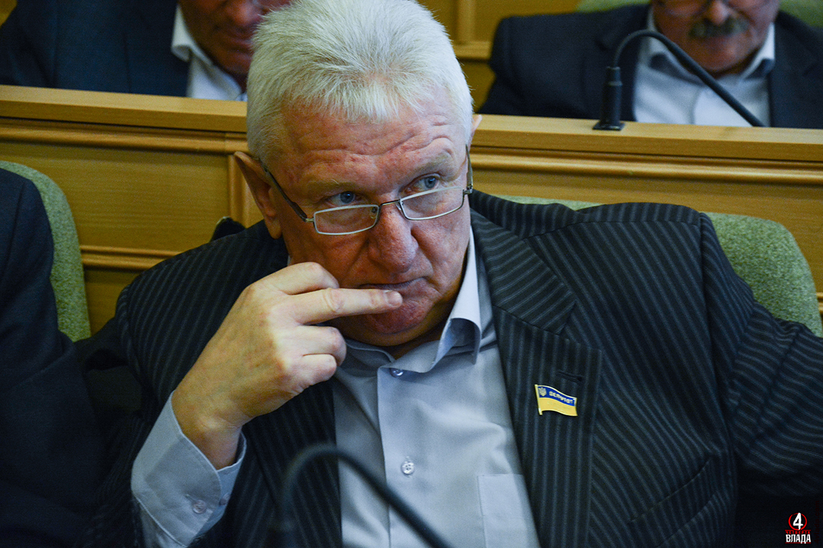 Депутат від фракції ВО "Батьківщина" Петро Мартинюк