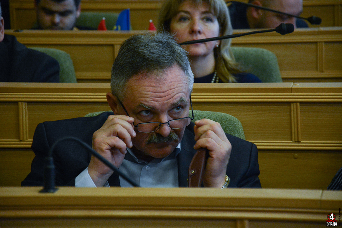 Депутат від фракції ВО "Батьківщина" Олександр Нестеренко