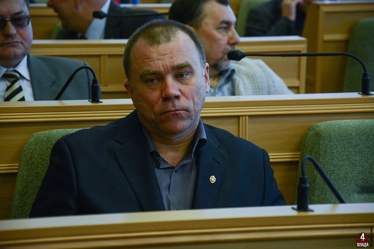 Депутат від фракції ВО "Батьківщина" Олександр Ткач