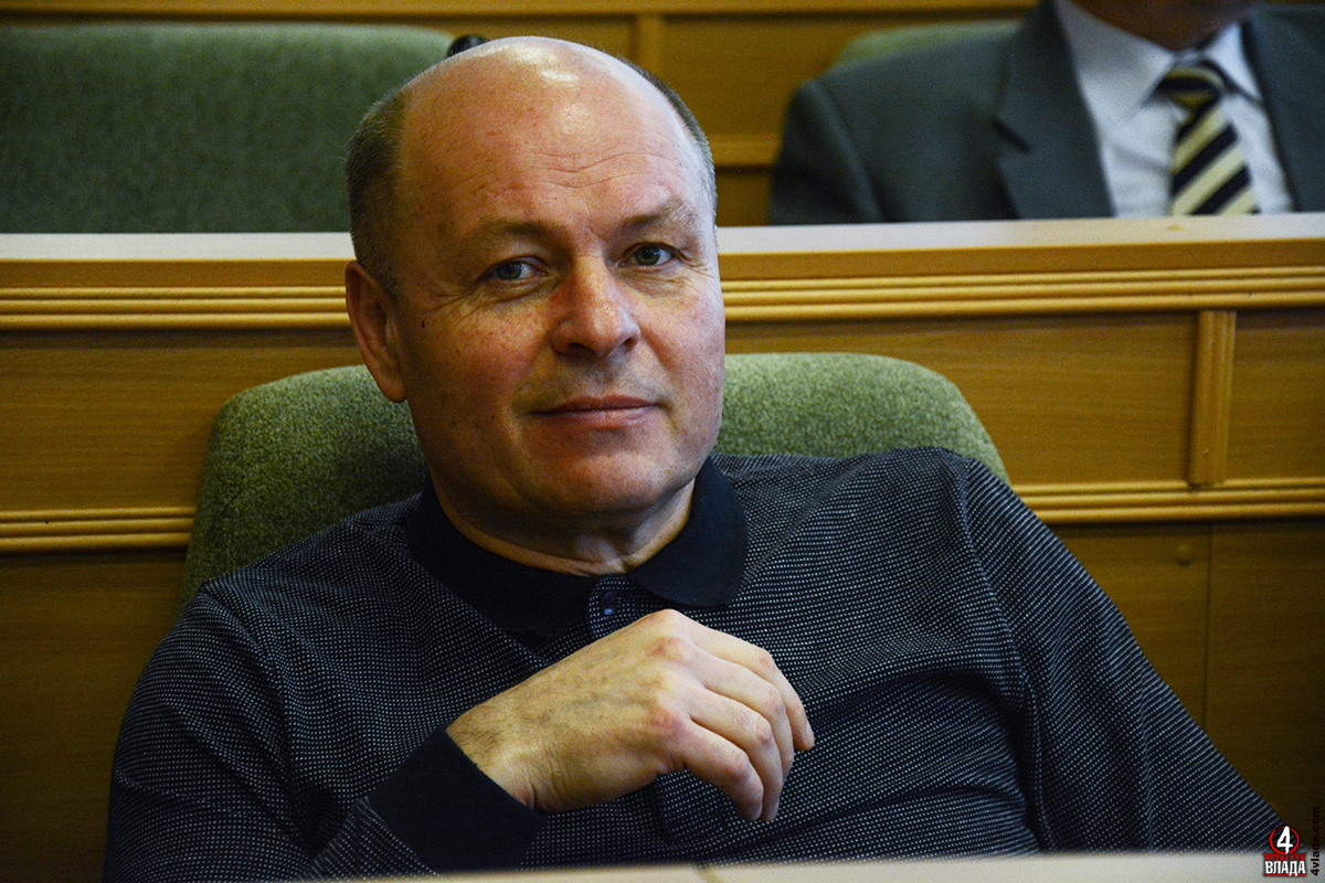 Депутат від фракції ВО "Батьківщина" Валентин Королюк
