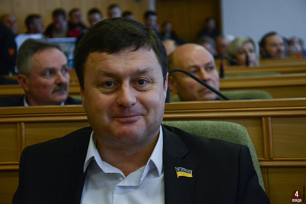 Депутат від фракції ВО "Батьківщина" Іван Караїмчук