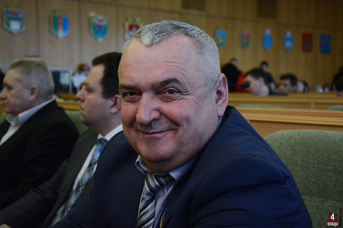 Депутат від фракції БПП "Солідарність" Олександр Мисько