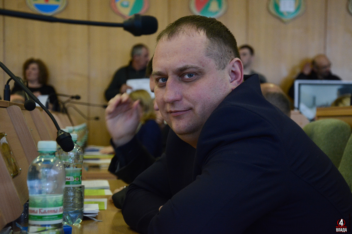 Депутат від БПП "Солідарність" Микола Лобчук