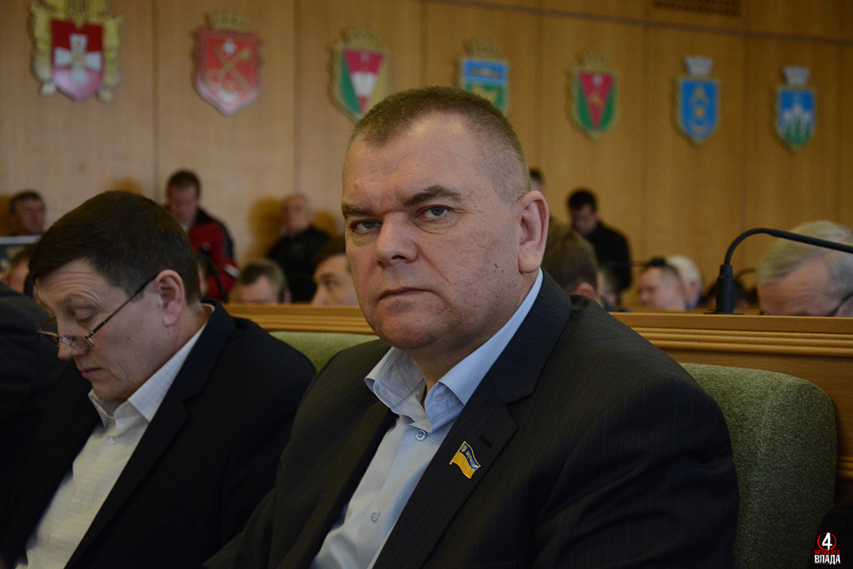 депутат від БПП "Солідарність" Михайло Крук