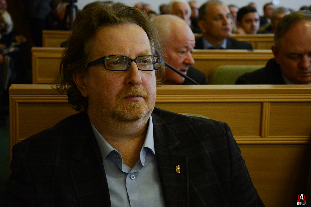 Депутат від ВО "Свобода" Олександр Савчук