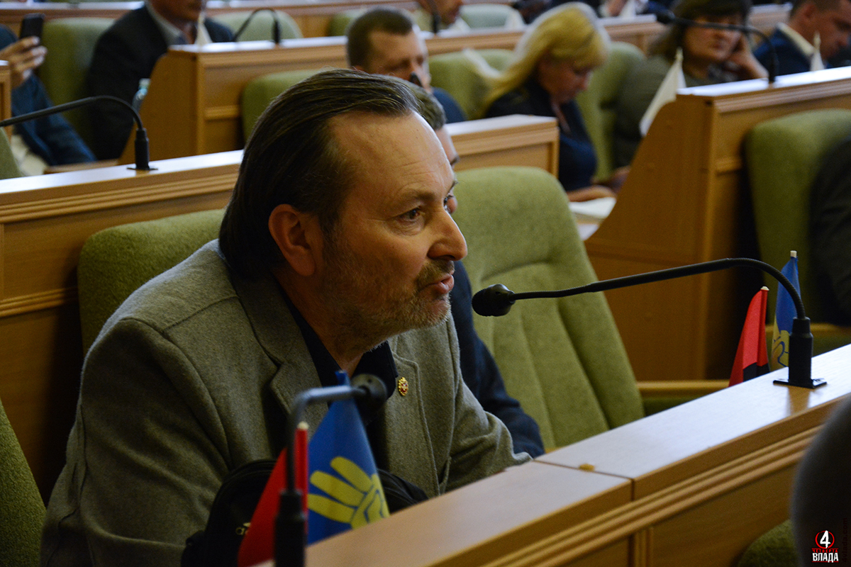 Депутат від фракції ВО «Свобода» Анатолій Алексейчук