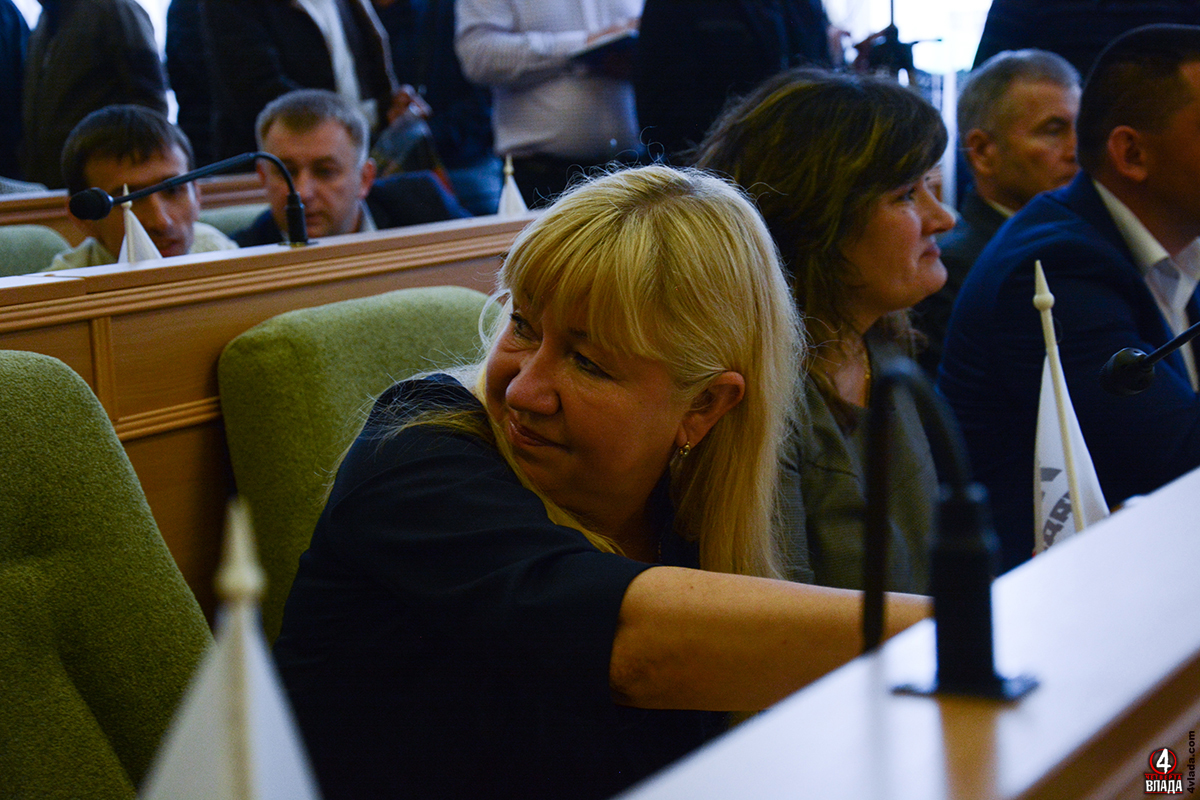 Депутатка радикальної партії Олега Ляшка Оксана Лозова
