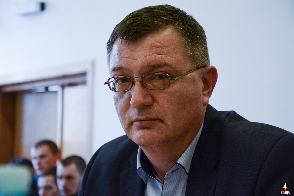 Перший заступник голови Рівненської обласної ради Сергій Свисталюк