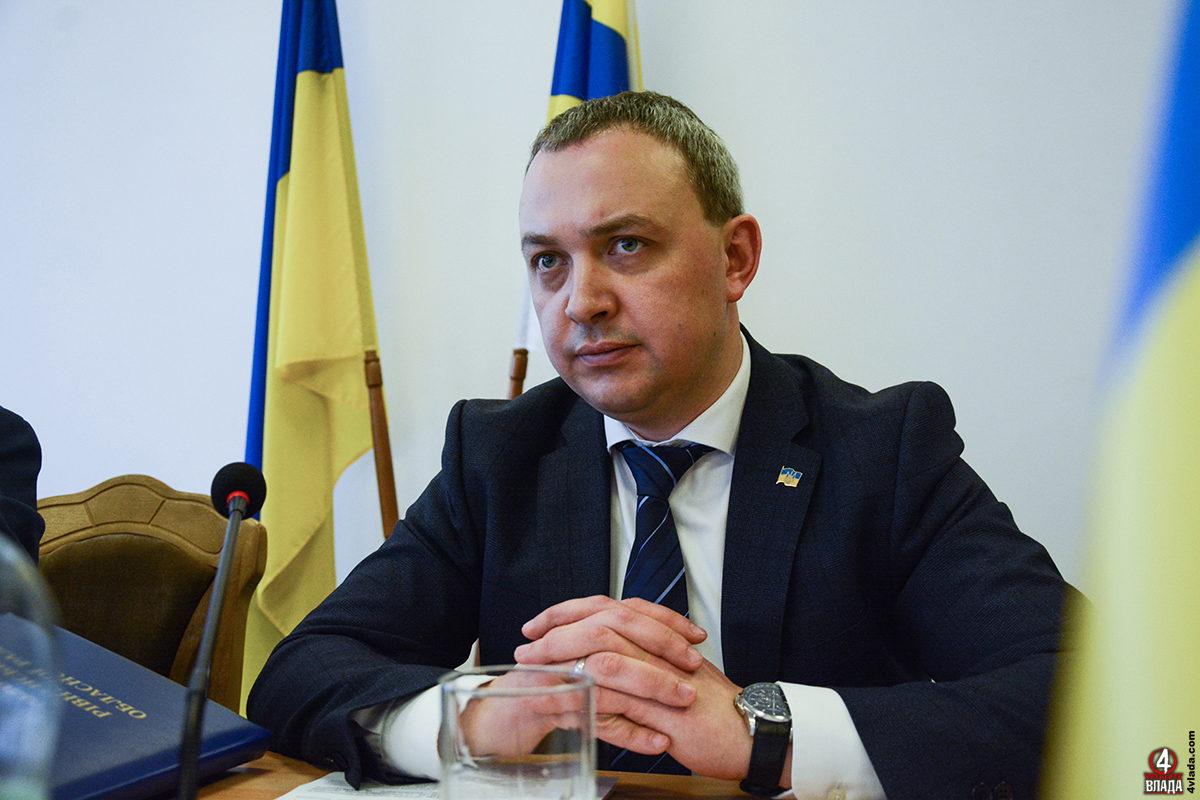 Голова Рівненської ОДА Олексій Муляренко 