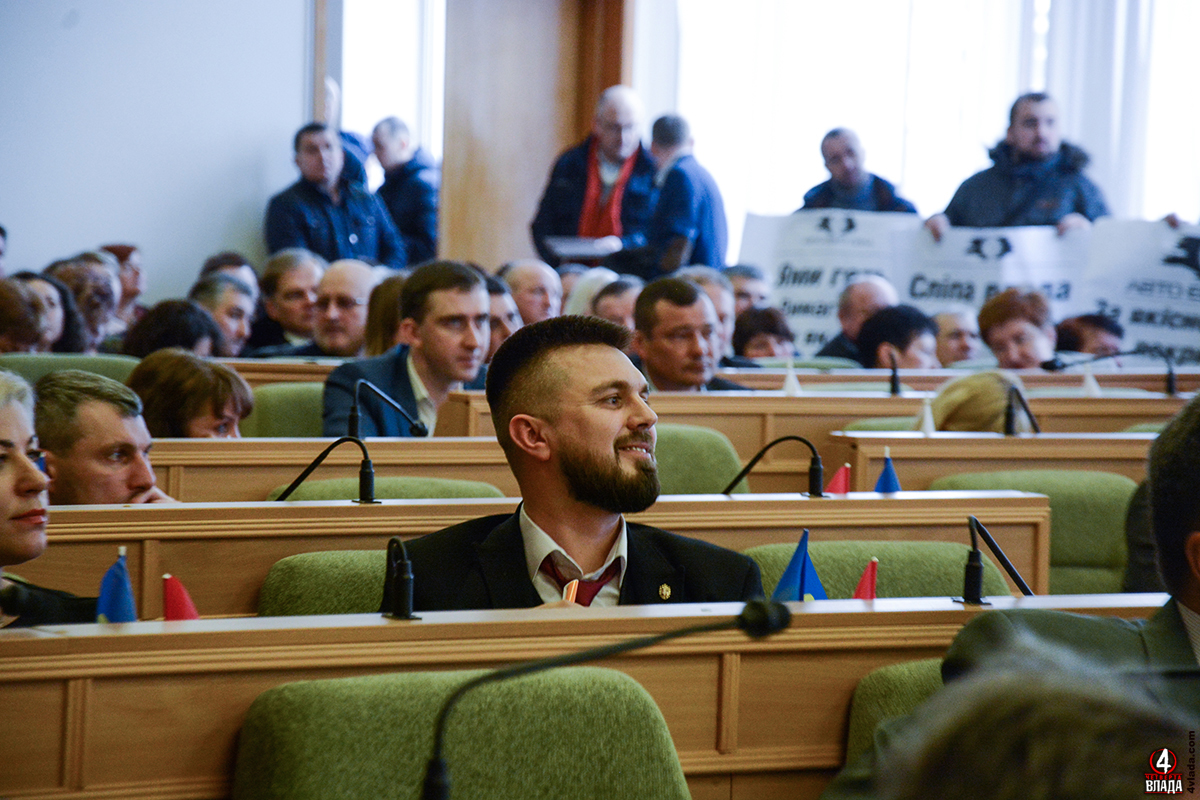 Депутат фракції ВО "Свобода" Володимир Муляр 