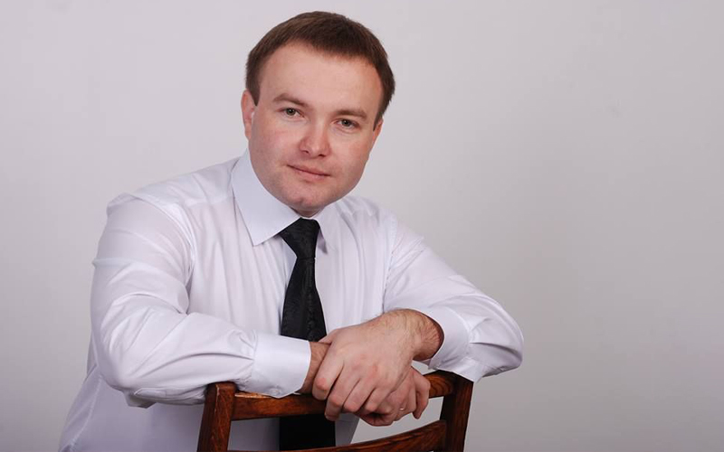 Представника Уповноваженого Верховної Ради України у Рівненській області Олександр Корнійчук