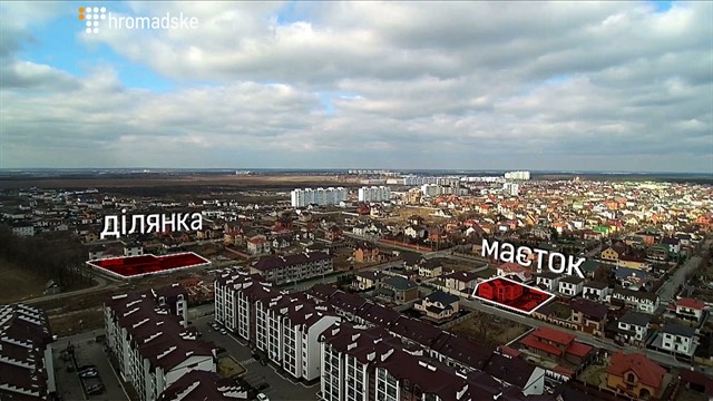 Ділянки