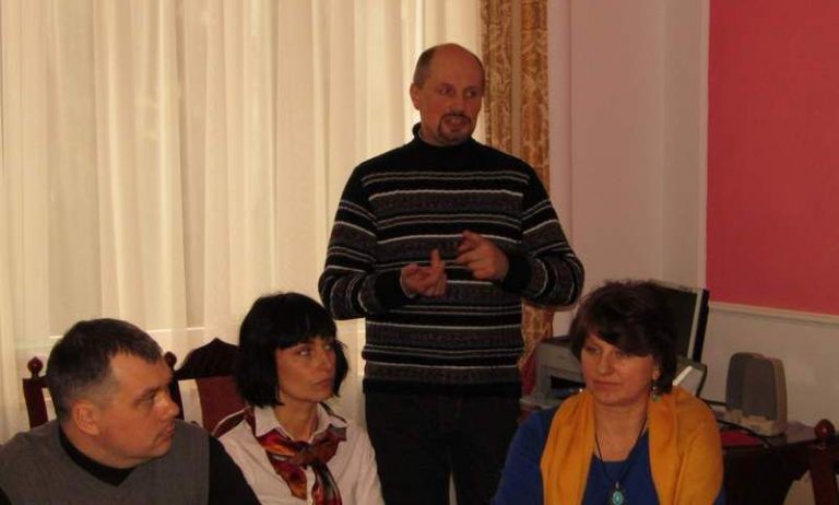 Сергій Матвєєв&nbsp;«продавав»&nbsp;оцінки по 150-300 гривень. Фото з сайту Рівненського державного базового медичного коледжу