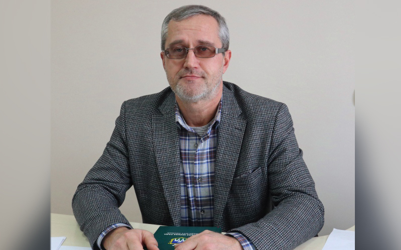 Заступник міського голови Вараша Ігор Воскобойнік. Фото з сайту Вараської міської ради