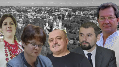 Джерело: Колаж «Четвертої влади» на основі фото з фейсбук-сторінки Острозької міськради, Юрія Ягодки, Олександра Харчука, Михайла Кирийчука, Ольги Логвін, і Олесі Кашуби