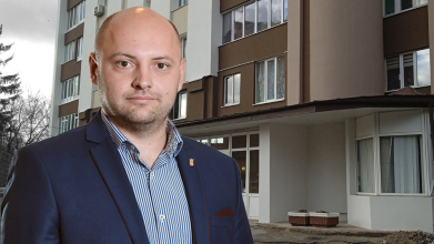 Директор центру «Крок» Олександр Гомон