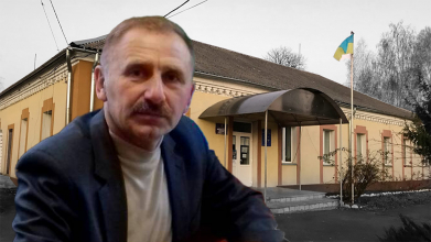 Голова Мізоцької селищної ради Богдан Похилюк