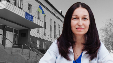 Керівниця КНП «Пологовий будинок» Світлана Муравська