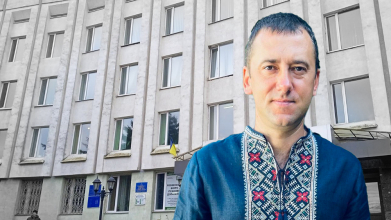 Директор КП «Рівнекомсервіс» Роман Рибачок