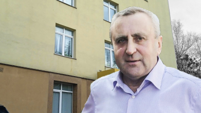 Директор Міського об’єднання парків культури та відпочинку Рівного Олексій Хмилецький