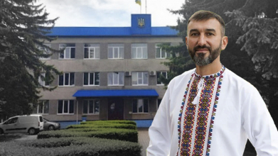 Селищний голова Гощанської громади Микола Панчук