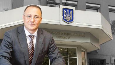 Екскерівник Рівненської обласної прокуратури Андрій Рудницький, який написав заяву на звільнення після скандалу з підвищеною пенсією 