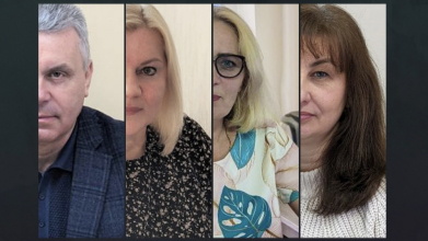 Начальник управління по роботі з податковим боргом Михайло Калитюк, ексначальниця управління податкового аудиту Світлана Сава, начальниця управління оподаткування юридичних осіб Ольга Єгорова, начальниця управління податкових сервісів Ірина Клинова
